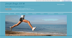 Desktop Screenshot of josephjdragodpm.com